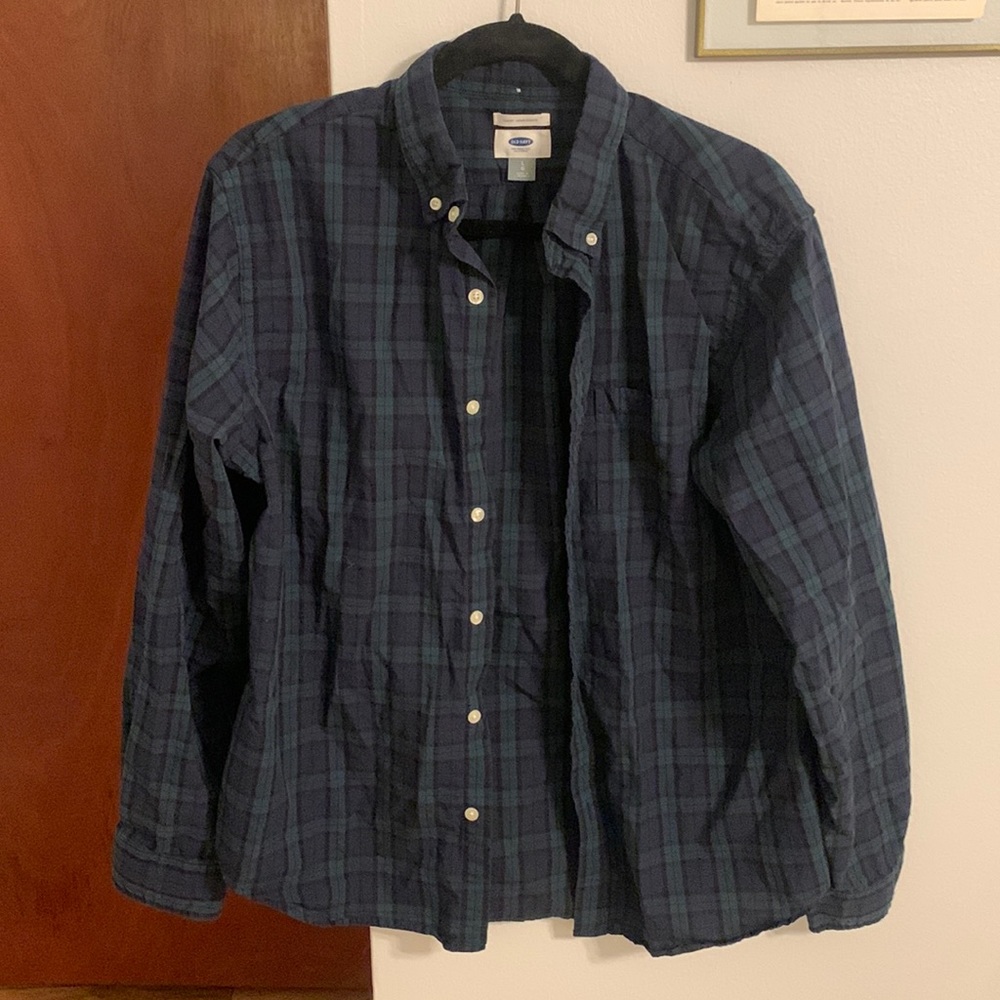 Old Navy Mens Button Down